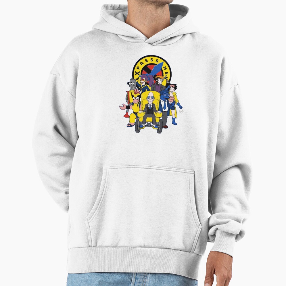 Expres Men X Men Style Futurama Hoodie