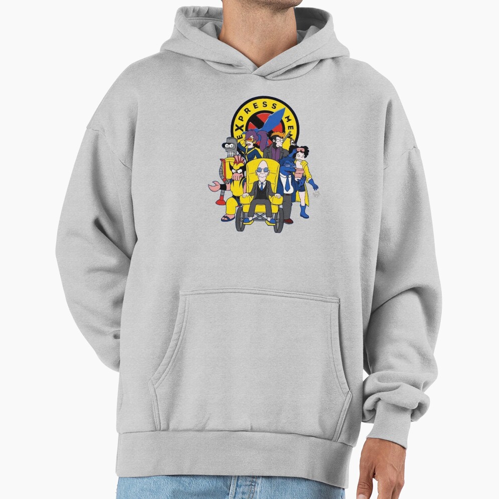 Expres Men X Men Style Futurama Hoodie - Image 4
