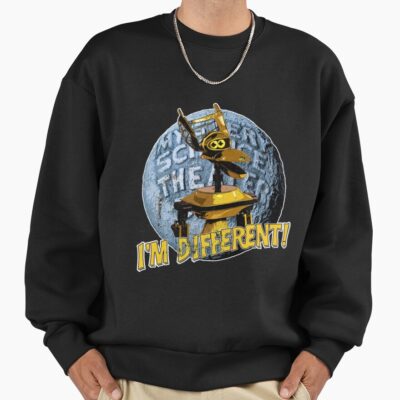 Mst3k T Shirtcrooow Distressed Sweatshirt
