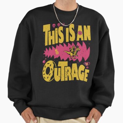 This Is An Outrage Dungeon Crawler Carl Sweatshirt