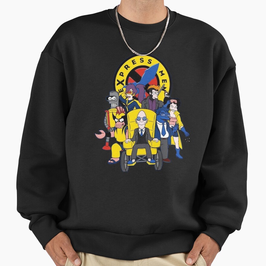 Expres Men X Men Style Futurama Sweatshirt - Image 2