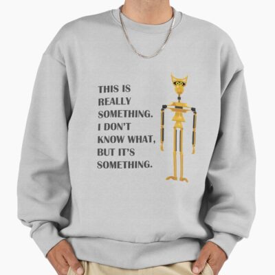 Crow T Robot Golden Spider Duck Sweatshirt