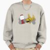 ssrcooversized sweatshirtmens 01oatmeal heatherfrontsquare productx1000 11 - Mystery Science Theater 3000 Store