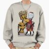 ssrcooversized sweatshirtmens 01oatmeal heatherfrontsquare productx1000 16 - Mystery Science Theater 3000 Store