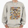 ssrcooversized sweatshirtmens 01oatmeal heatherfrontsquare productx1000 4 - Mystery Science Theater 3000 Store
