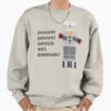 ssrcooversized sweatshirtmens 01oatmeal heatherfrontsquare productx1000 6 - Mystery Science Theater 3000 Store