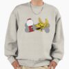 ssrcooversized sweatshirtmens 01oatmeal heatherfrontsquare productx1000 9 - Mystery Science Theater 3000 Store