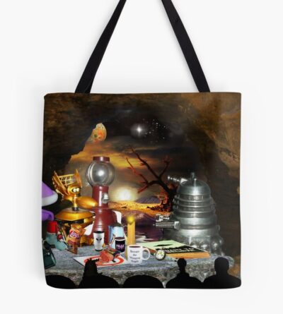 So Daleks Are The Good Guys Tote Bag