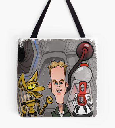 Mst3k Mystery Science Theater 3000 Tote Bag