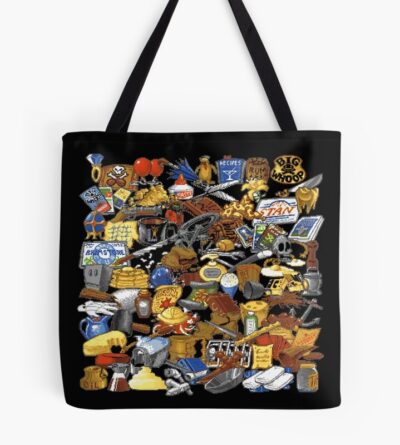 Inventory 3 Tote Bag