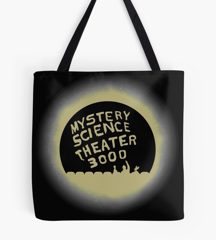 Mst3k Spray Tote Bag