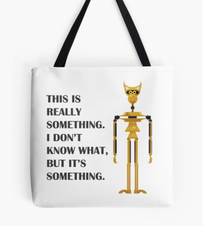 Crow T Robot Golden Spider Duck Tote Bag
