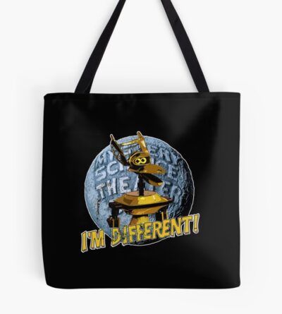 Mst3k T Shirtcrooow Distressed Tote Bag