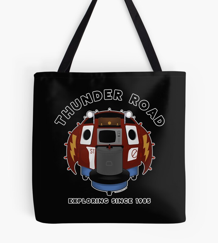 Thunder Road 1985 Tote Bag