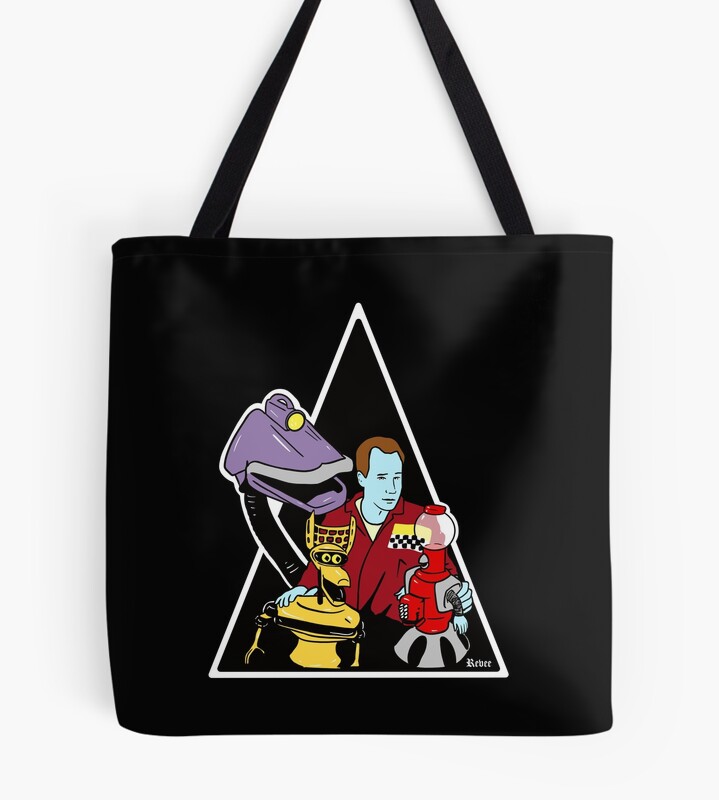 Mystery Science Theater 3000 Tote Bag