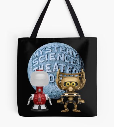 Mst3k Mystery Science Theater 3000 Tote Bag