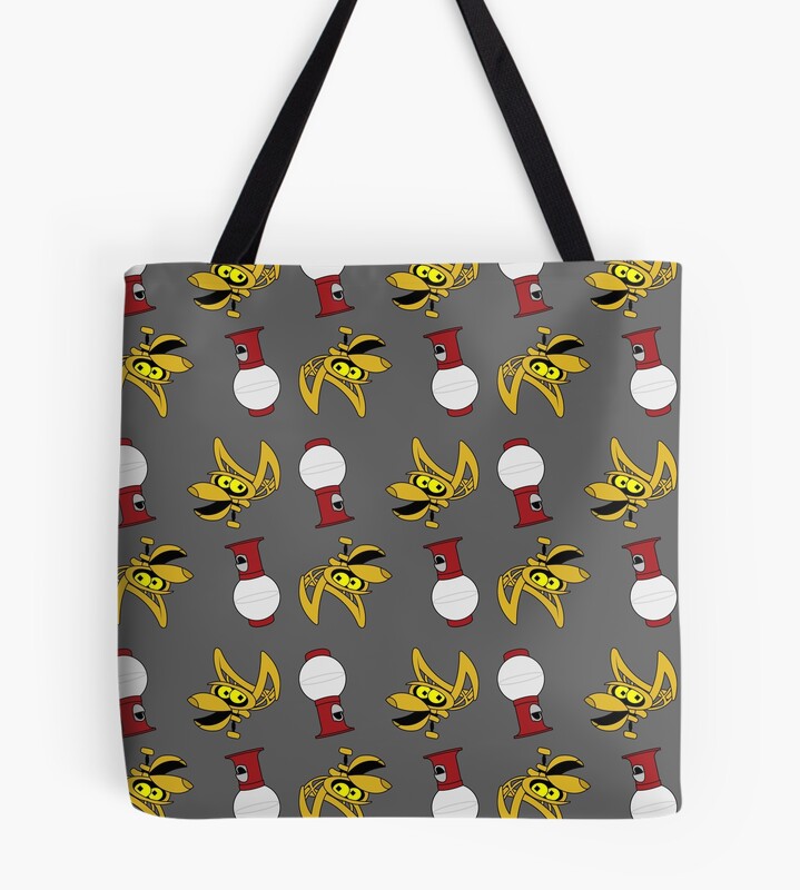 Mst3k The Bots Tote Bag