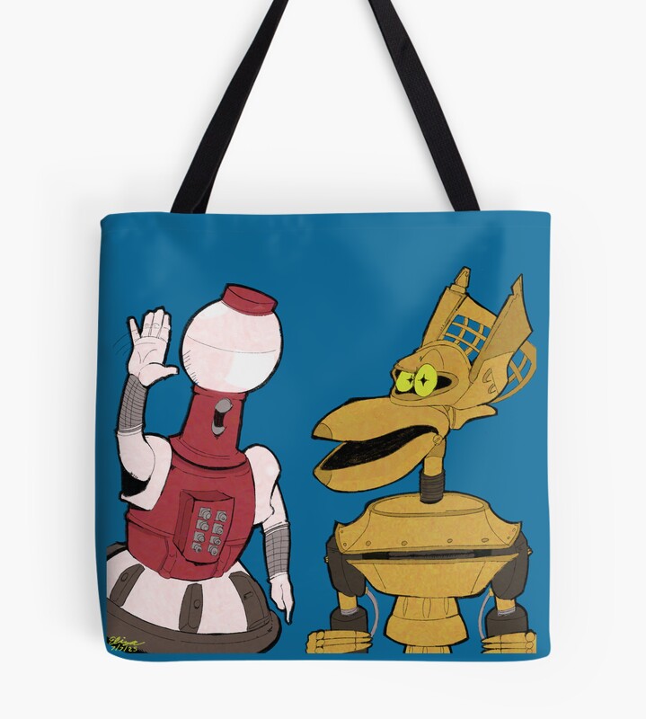 She Mystery On My Science Till I Theater Tote Bag