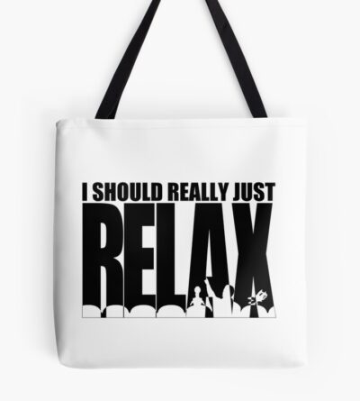Mst3k Says Relax Tote Bag