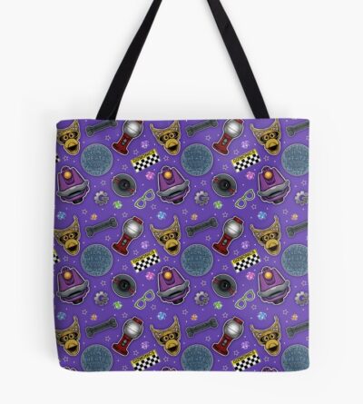 Mst3k Pattern Tote Bag