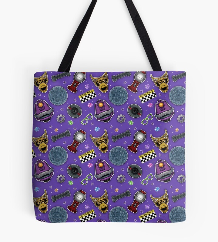 Mst3k Pattern Tote Bag