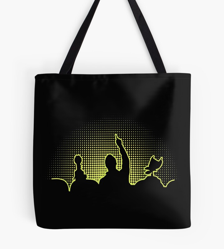 Mystery Science Theater 3000 Tote Bag