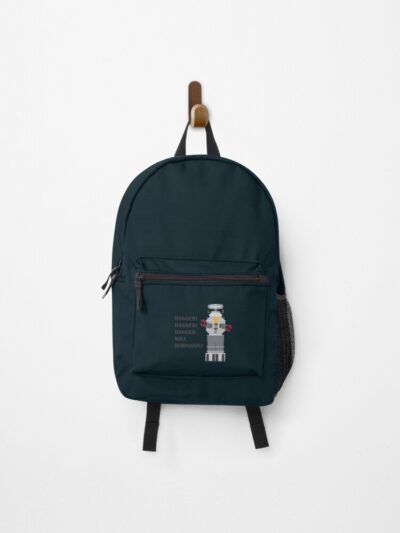 Robot Lost In Space Classic T Shirt Backpack