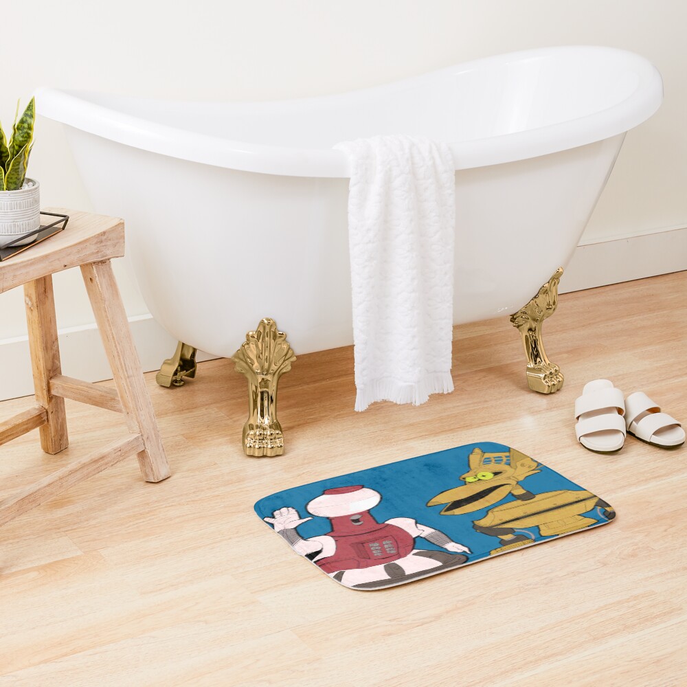 She Mystery On My Science Till I Theater Bath Mat - Image 2