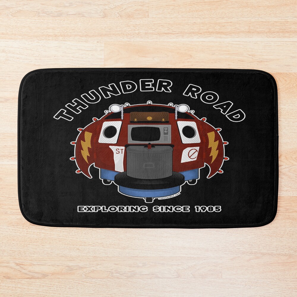 Thunder Road 1985 Bath Mat