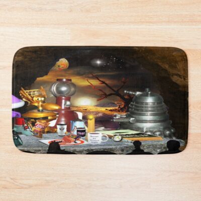 So Daleks Are The Good Guys Bath Mat