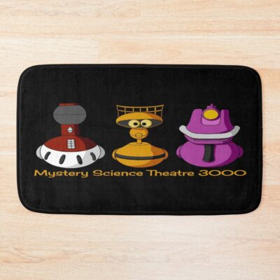 Mystery Science Theatre 3000 Bots Bath Mat