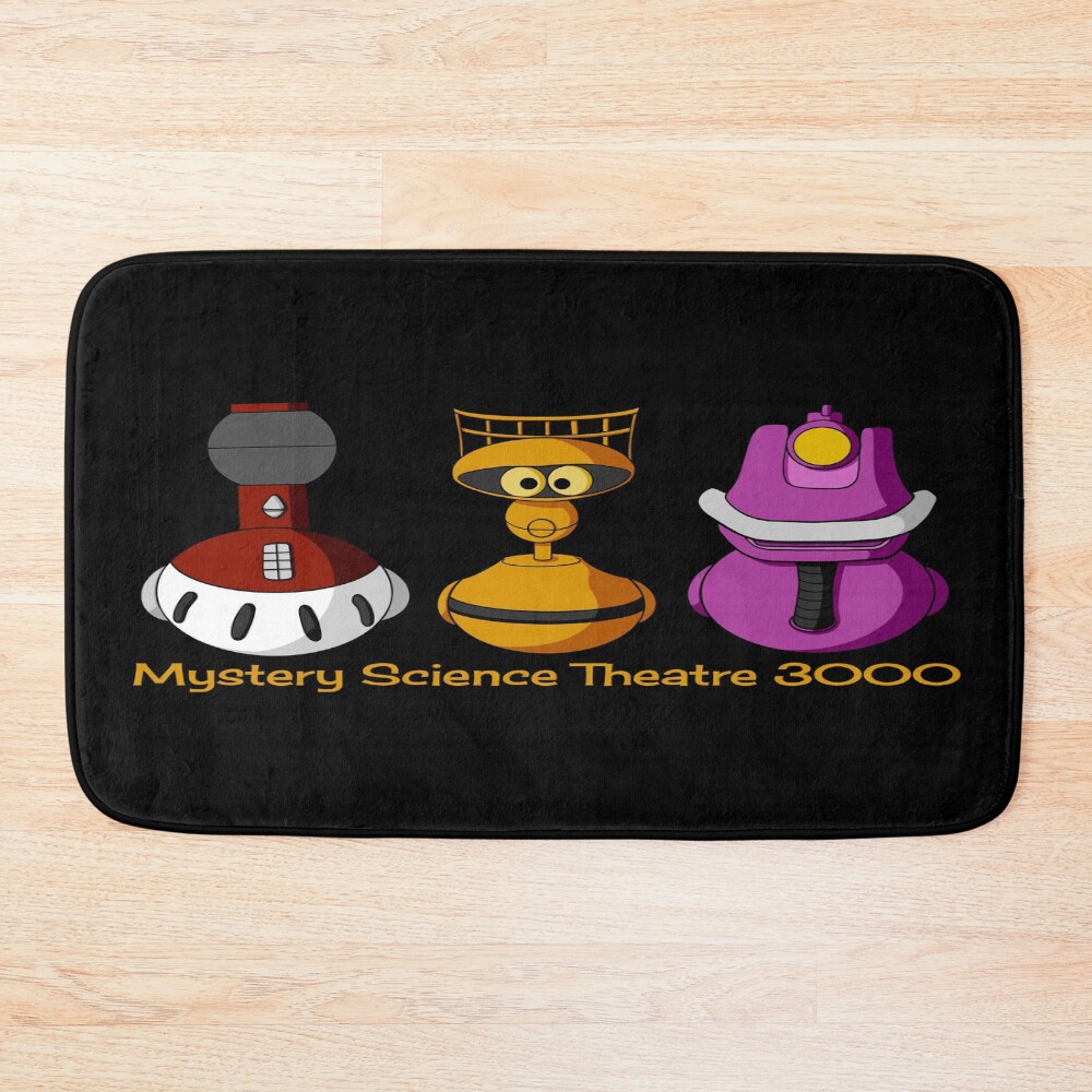 Mystery Science Theatre 3000 Bots Bath Mat