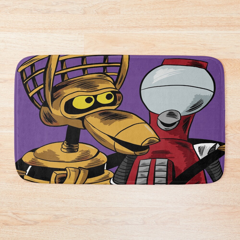 Mystery Science Theater 3000 Bath Mat