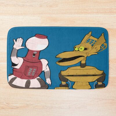 She Mystery On My Science Till I Theater Bath Mat