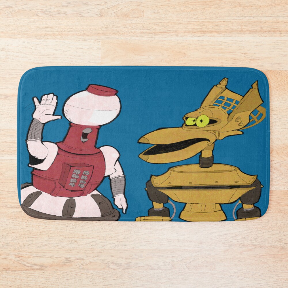 She Mystery On My Science Till I Theater Bath Mat