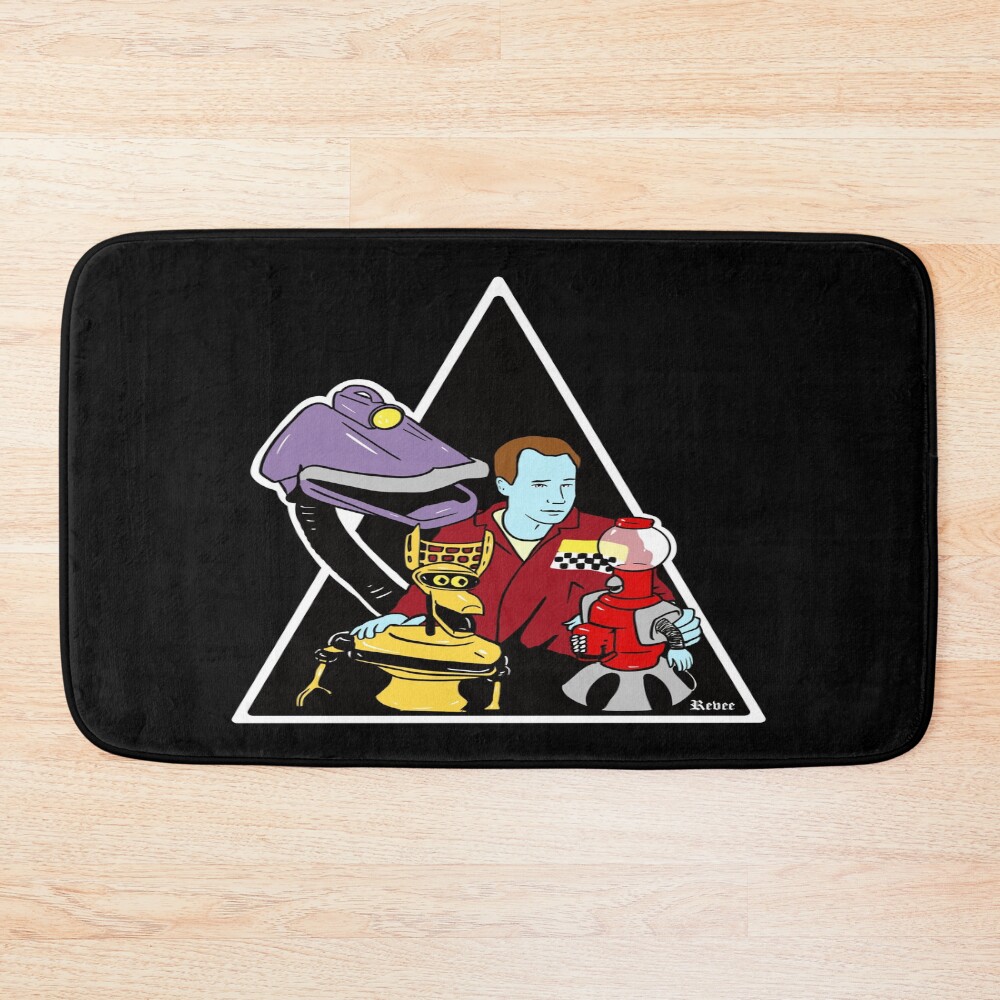 Mystery Science Theater 3000 Bath Mat