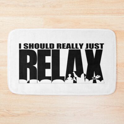 Mst3k Says Relax Bath Mat