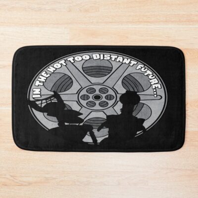 It S A Mystery Of Science Bath Mat