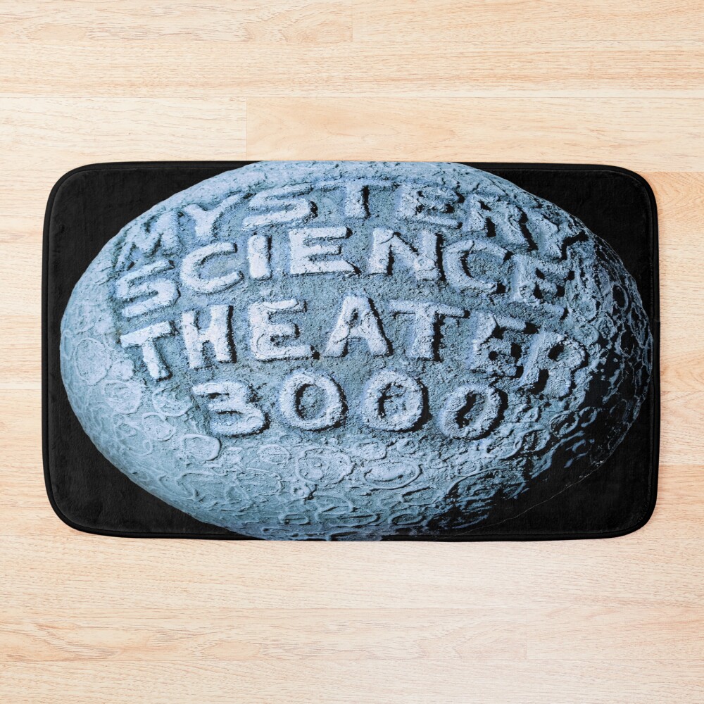 Mystery Science Theater 3000 Mst3k Bath Mat