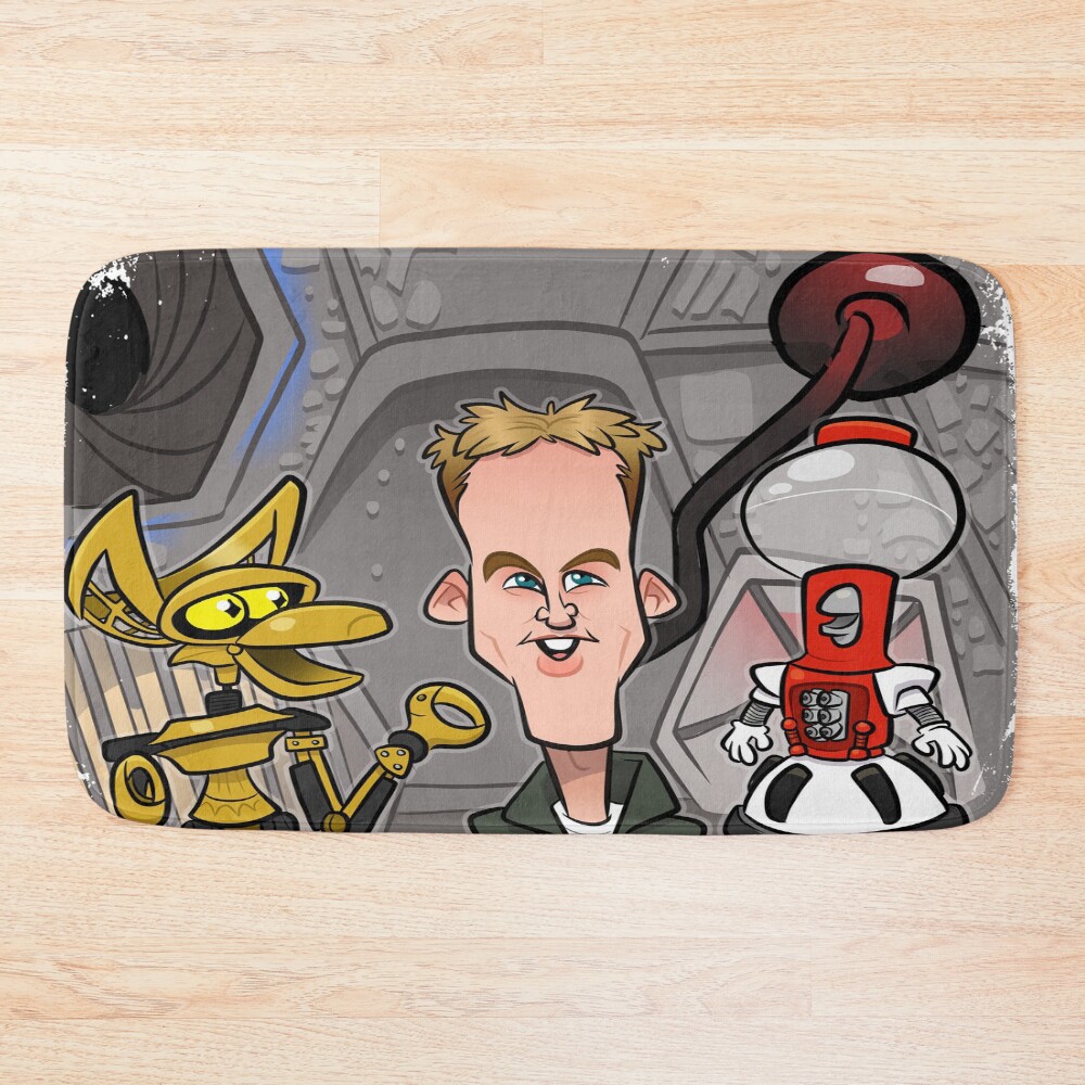 Mst3k Mystery Science Theater 3000 Bath Mat