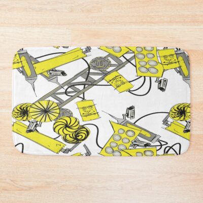 Badly Drawn Marmaliser Bath Mat