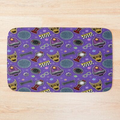 Mst3k Pattern Bath Mat