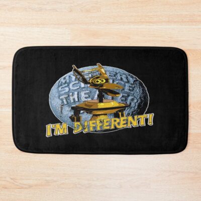 Mst3k T Shirtcrooow Distressed Bath Mat