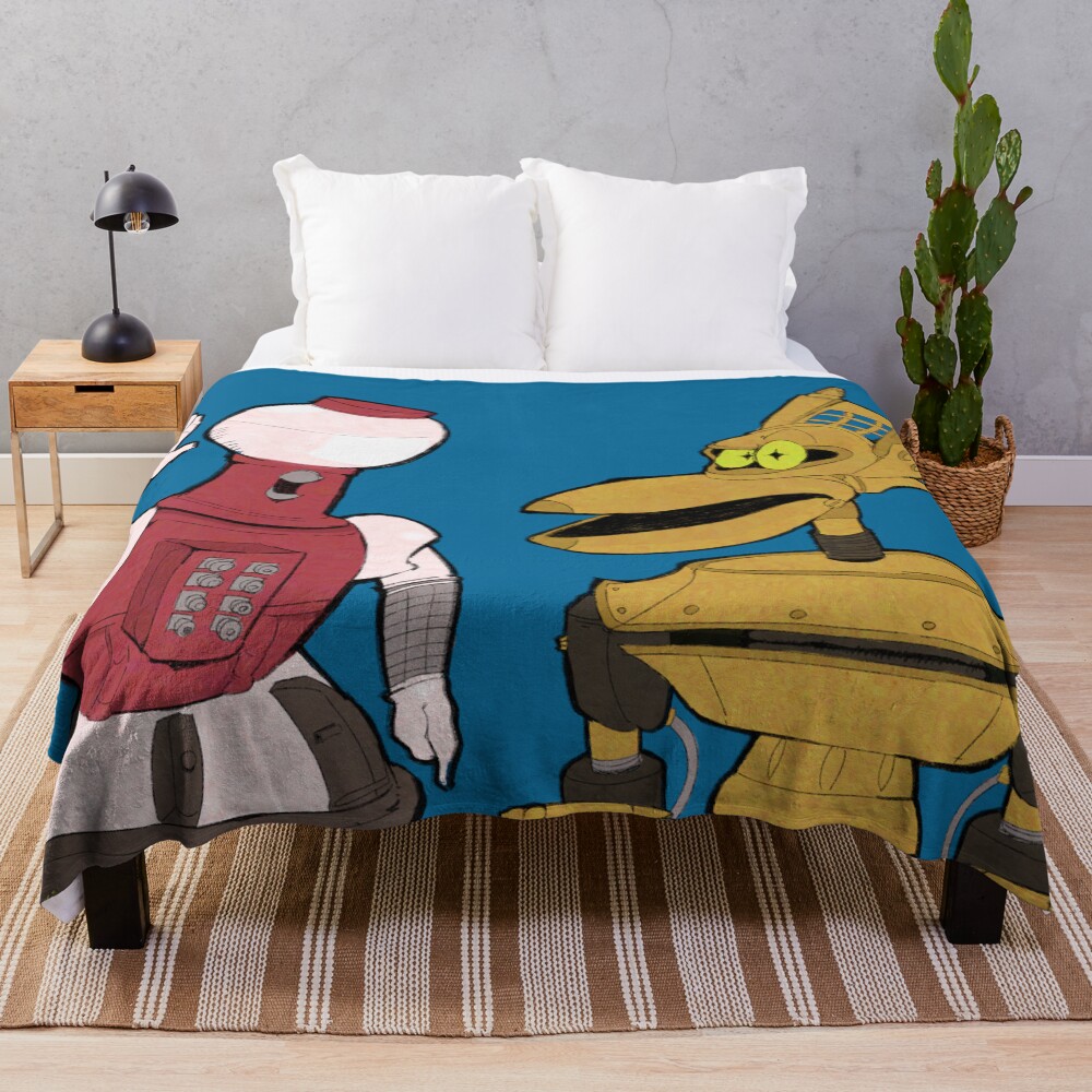 She Mystery On My Science Till I Theater Throw Blanket