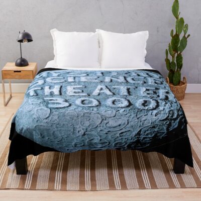 Mystery Science Theater 3000 Mst3k Throw Blanket