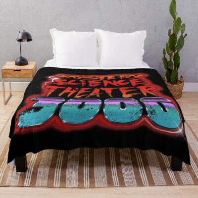 Mst3k 84 Throw Blanket