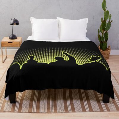 Mystery Science Theater 3000 Throw Blanket