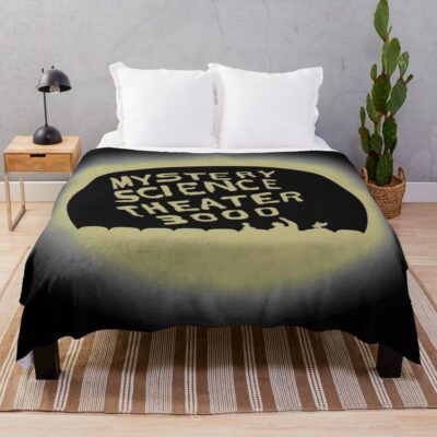 Mst3k Spray Throw Blanket