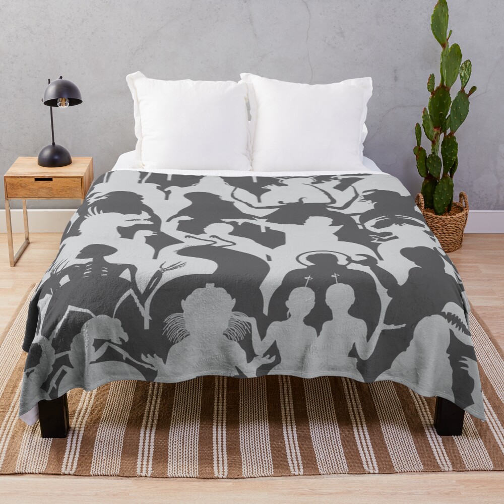 Mystery Theater 3k Throw Blanket