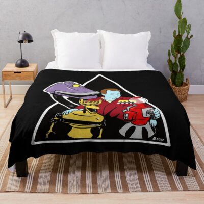 Mystery Science Theater 3000 Throw Blanket